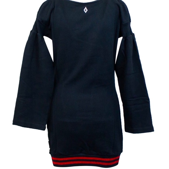 🌟NWT🌟 MARCELO BURLON 🌟 🇮🇹 “Love till the End” LUX Sweatshirt Dress SZ S/M - Picture 7 of 11